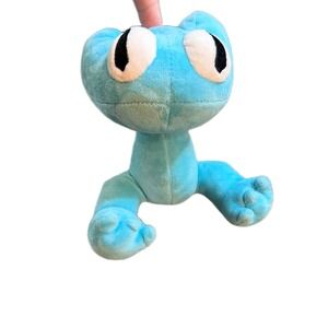 Rainbow Friends Blue Plush PhatMojo Roblox Game Character Blue Turquoise 2024
